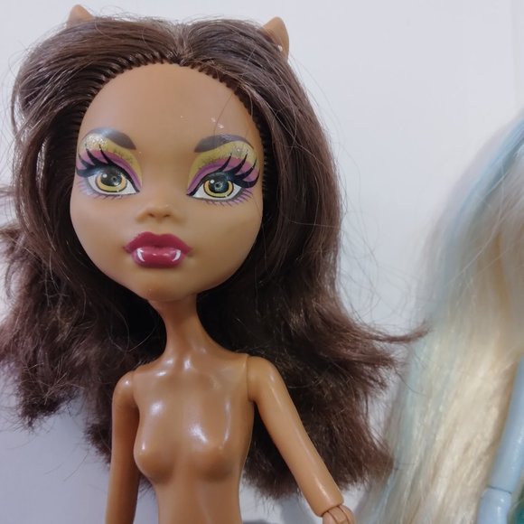 Monster High Music Festival Abbey and Clawdeen - Picture 3 of 4